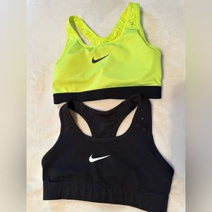 Nike sports bras